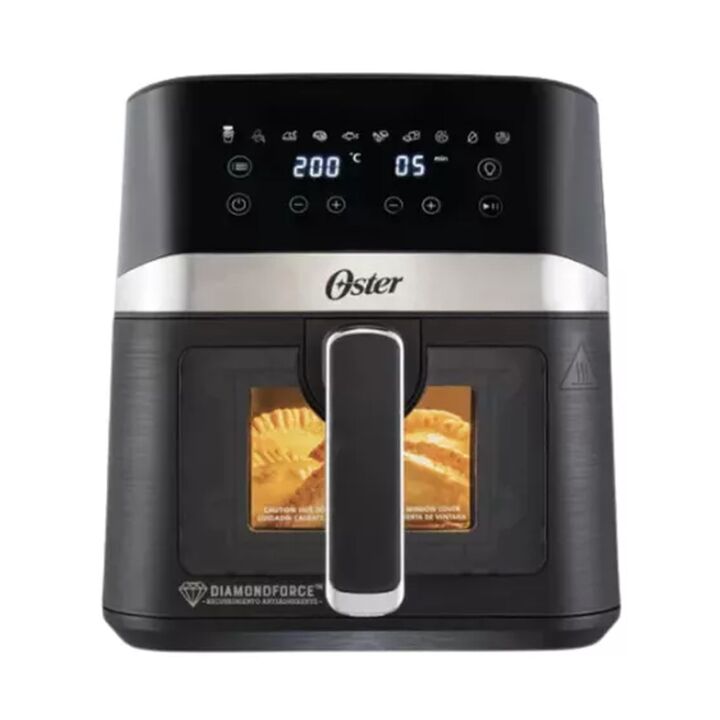 Freidora De Aire Digital Oster Con Ventana 4 Litros - Vista 2
