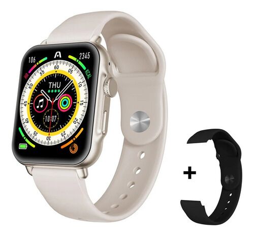 Smartwatch Argomtech Skeiwatch S55 Arg-wt-6055bg Beige - Vista principal