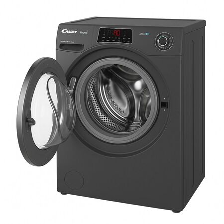 Lavarropas Candy Rapido 9kg Inverter Snap & Wash 16 Programas Rápidos Smart