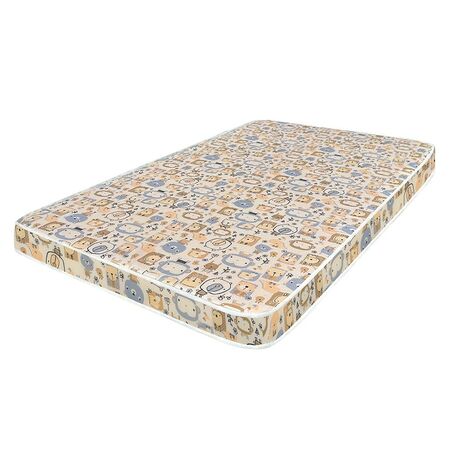 COLCHON INDUCOL INFANTIL ESPUMA 060x120x09