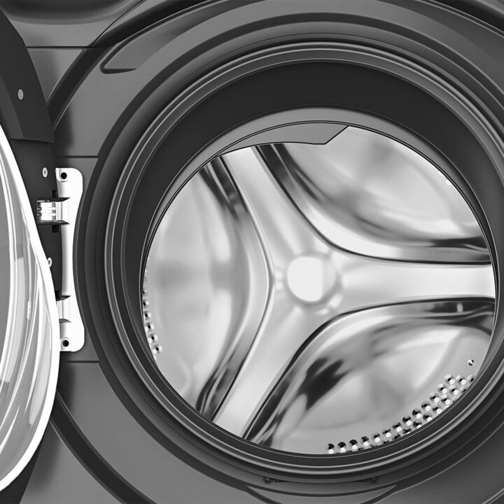 Lavarropas CANDY Ro1696dwhc7r 9KG 1600RPM INVERTER GRIS - Vista 4