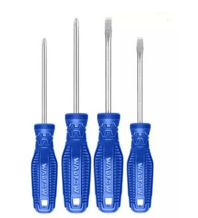 Juego Destornilladores 4 Pzs Wadfow WSS2204