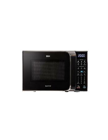 Microondas BGH B120DN20 20LT digital negro
