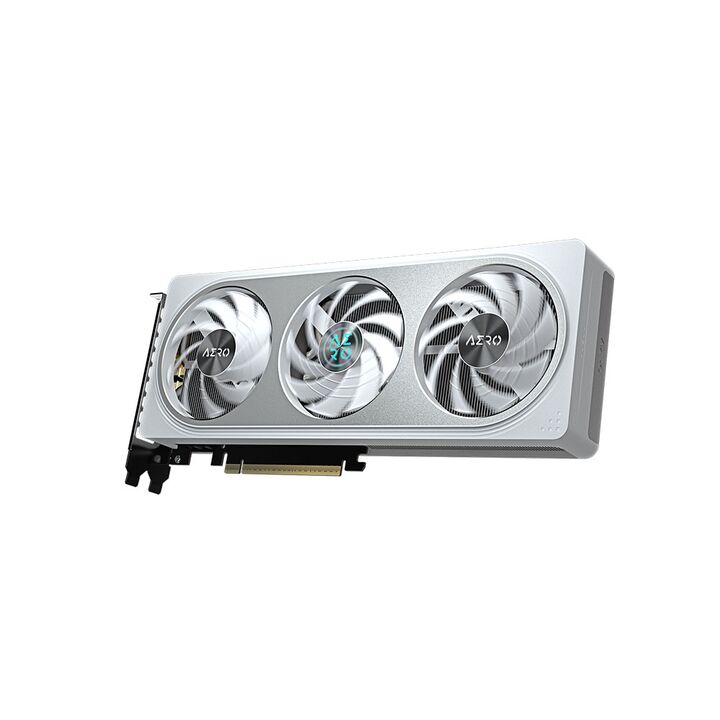 Placa de Video 8Gb Rtx 5060 Ti Gigabyte Aero Oc - Vista 4