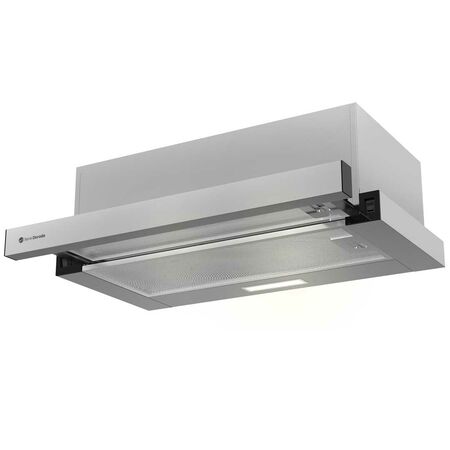 Campana  Extractor de cocina - Serie Dorada - 110W - 2 Velocidades - Acero inoxidable