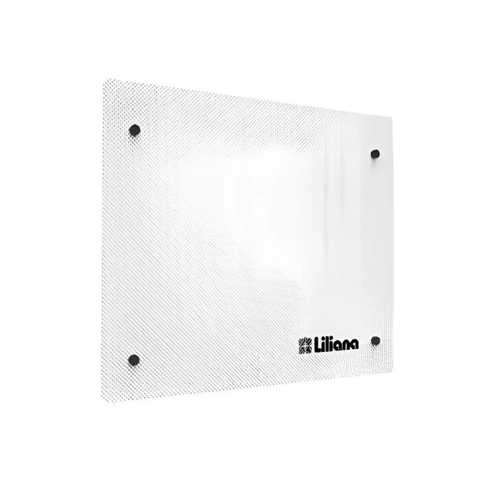 Hot Panel de Vidrio PPV200 Pie/Pared 1200W Blanco - Vista 3