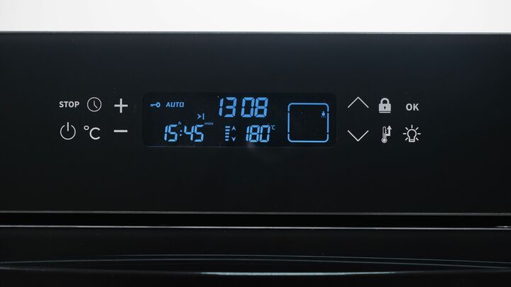 Horno Empotrable Elctrico Florencia 7887E 64L Negro - Vista 6