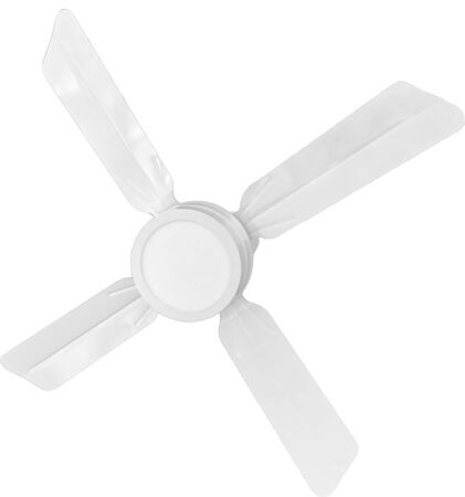 Ventilador De Techo Auvent C1521 Blanco 95W Con Luz Led