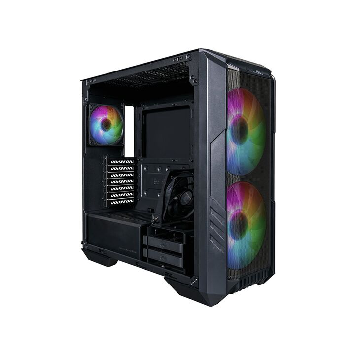 Gabinete Cooler Master HAF 500 Mid Tower - Vista principal