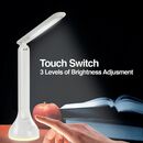 Lampara Led Argomtech Plegable 3 Niveles Base Rgb Usb - Miniatura 3