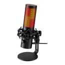 Microfono Hyperx Quadcast 2 S Usb Leds Argb Personalizables - Miniatura 2