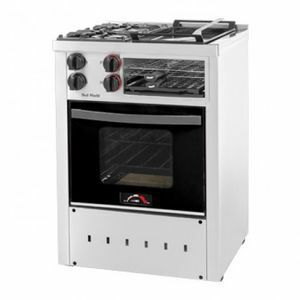 COCINA INDUSTRIAL SOL REAL 600PVNP GAS NATURAL MULTIFUNCION - 4607889 - Vista principal