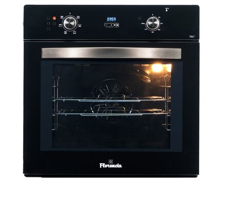 Horno Empotrable Elctrico Florencia 7867E 64L Negro