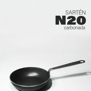 Sartenes de hierro Kankay: N30 + N20 + Paellera N15 - Vista 2