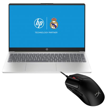 Combo Hp Notebook 15-fd0151la I5 8gb 512gb + Mouse Hyperx Pulsefire