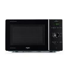 MICROONDAS WHIRLPOOL WMG 25SK 25LTS. C/GRILL MCP346SL NEGRO - 4607814 - Vista 1