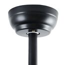 Ventilador De Techo Retráctil Etheos GVTI-VTRN Negro Luz Led Control - Miniatura 5