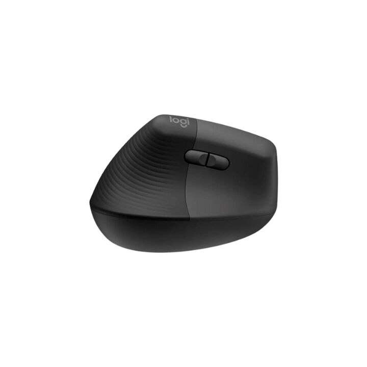 Mouse Logitech Lift Vertical Zurdo Inalambrico Negro - Vista 4