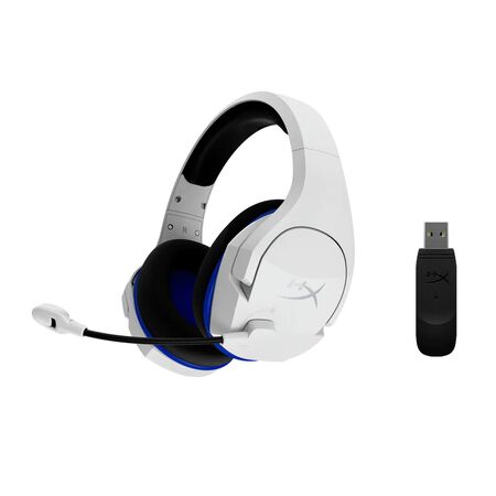 AURICULAR GAMER HYPERX CLOUD STINGER CORE WIRELESS WHITE (4P5J1AA)