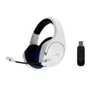 AURICULAR GAMER HYPERX CLOUD STINGER CORE WIRELESS WHITE (4P5J1AA) - Miniatura 1