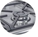 Cocina LONGVIE 13331XF multigas acero inox 56cm encendido luz rejillas fundicion A++ - Miniatura 10