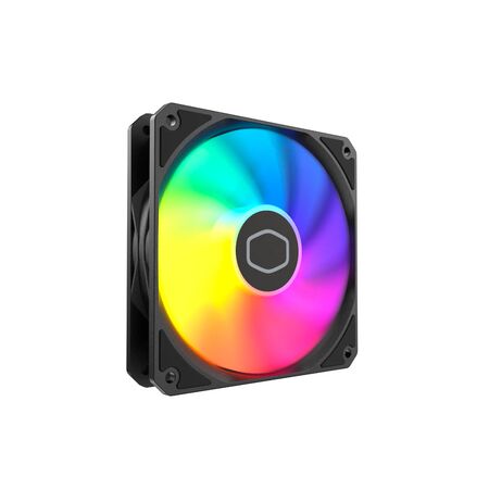 Fan Cooler P-Gabinete Cooler Master 120 Lite Negro