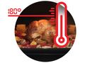 Horno a gas LONGVIE H1900XF acero inox A++ - Miniatura 2