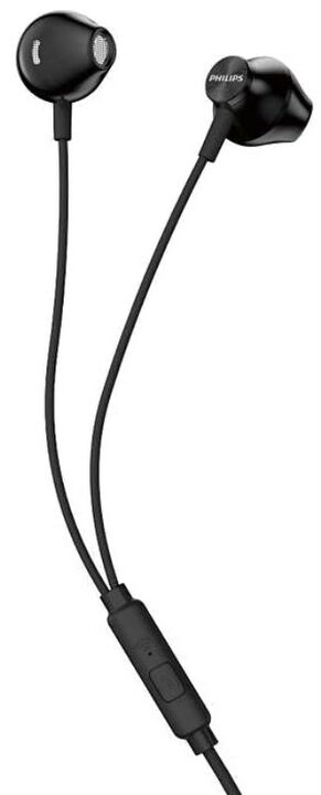 Auricular Con Cable In Ear Philips Taue101Bk 00 Negro - Vista principal