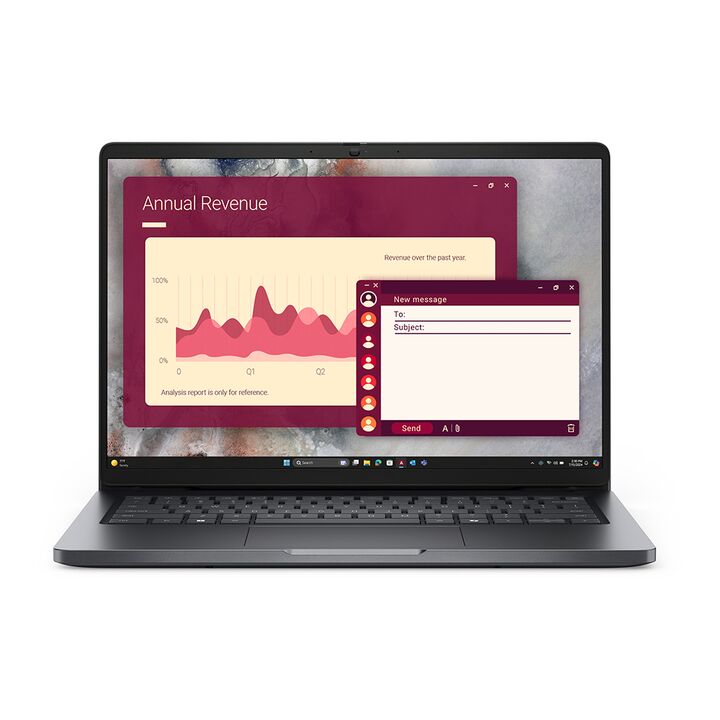 Notebook Dell 14 Pro i7-150U 16GB SSD512GB Win11Pro - Vista principal