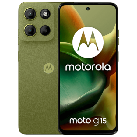 Celular Motorola G15 Special Edition Iguana Green 4+256gb Ms