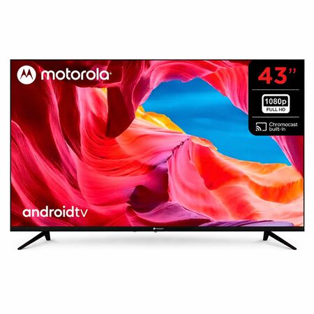 Smart Tv Motorola 43 Android Full HD