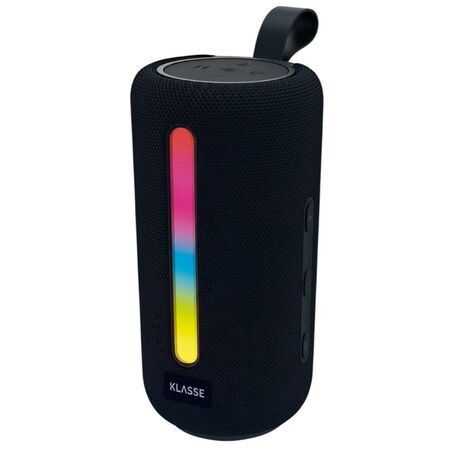 Parlante inalámbrico Bluetooth Portatil LED Klasse (KS9004)