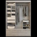 Placard Corredizo 1,50 2 Cajones 2 Zapateros Nevado Everest Tables - Miniatura 3