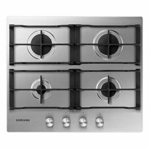 ANAFE SAMSUNG NA64H3010AS ACERO 4 HORNALLAS - 4605187