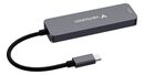 Hub Verbatim Multipuerto Usb-c Essentials 4 Puertos - Miniatura 4