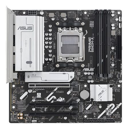 Motherboard Asus Prime B840m-a Amd Am5 Ddr5 3x M.2 Pcie