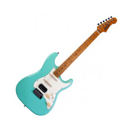 Guitarra electrica	JET GUITARS	JS400 SFG LH Sea Foam Green	VERDE
