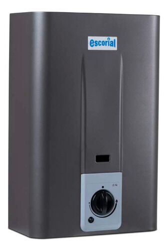 Calefon Escorial Ce-14l 14 Litros Gn Grafito Gas Natural - Vista 4