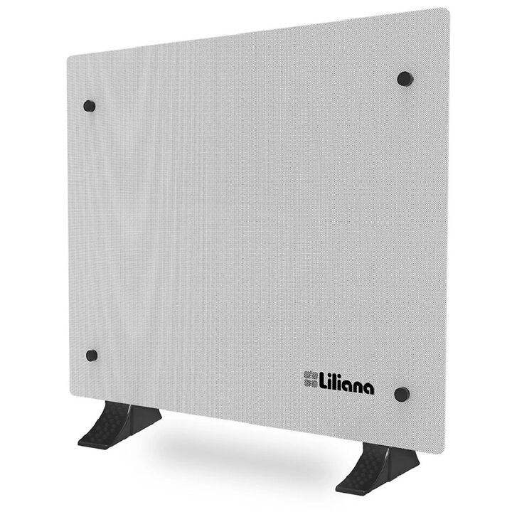Hot Panel de Vidrio PPV200 Pie/Pared 1200W Blanco - Vista 1