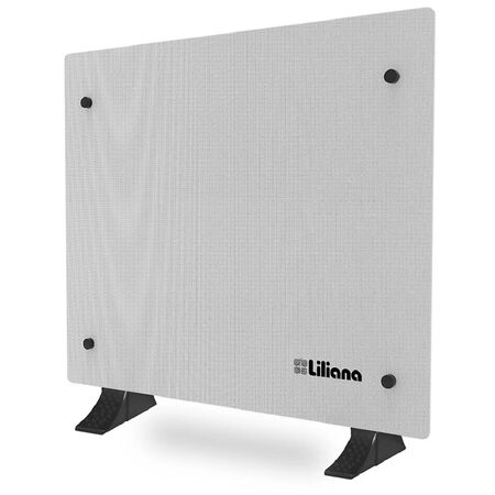Hot Panel de Vidrio PPV200 Pie/Pared 1200W Blanco