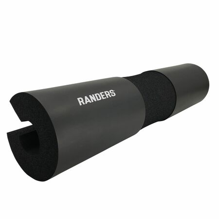 Protector Cervical para Barra 45 cm Randers Negro