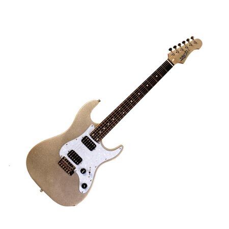 Guitarra electrica	JET GUITARS	JS500 SLS 	PLATEADO