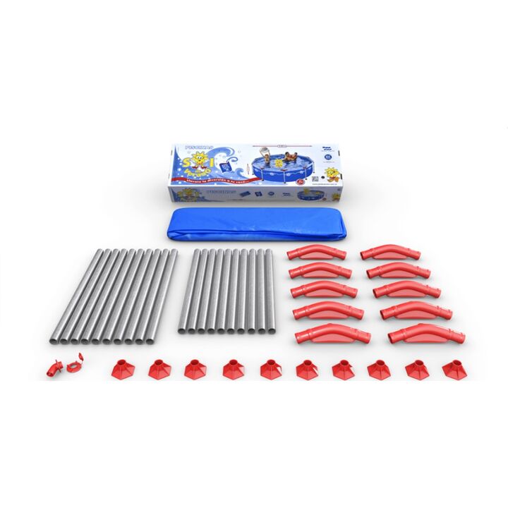 Pileta Sol de Verano 5000 Lts Arco 10 Redonda - Vista 4