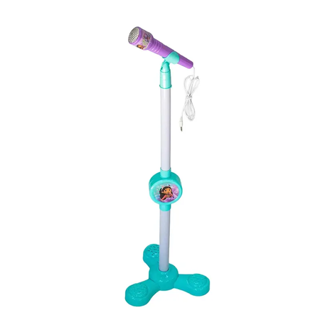 Microfono A Pilas Gabby Dollhouse