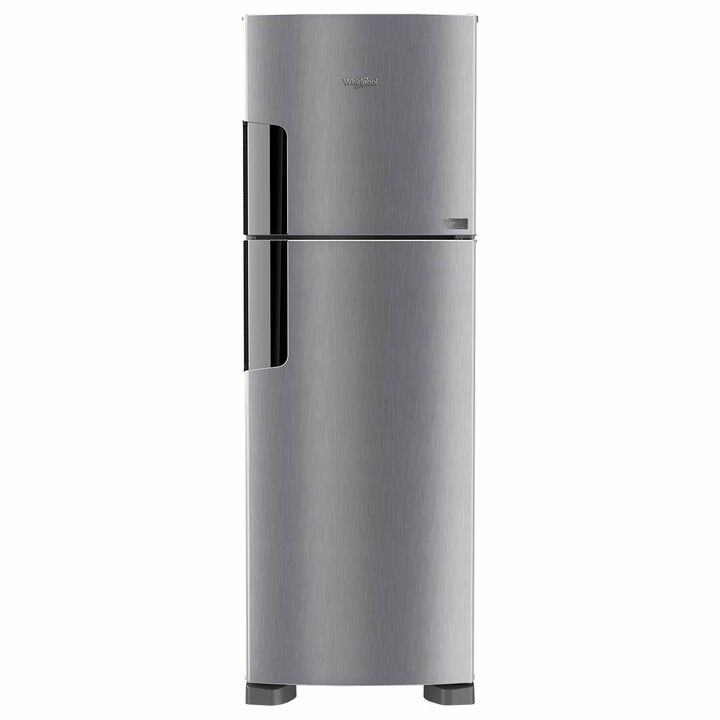 Heladera Top Mount No Frost Whirlpool Wrm42hk 386 Lts Inox - Vista principal