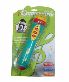 Microfono A Pila 82610 - Vista principal