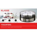 Yogurtera Acero Inoxidable. 7 frascos Klasse (KS7001) - Miniatura 6