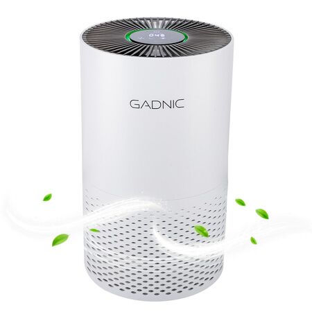 Purificador de Aire GADNIC OZ600 para alergias de polen filtro H12 4 modos de purificación