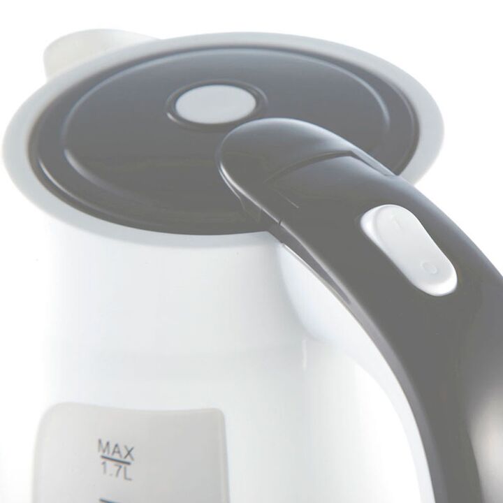 Pava electrica Smartlife EK1714WPN 1.7L 1850W Blanco - Vista 3