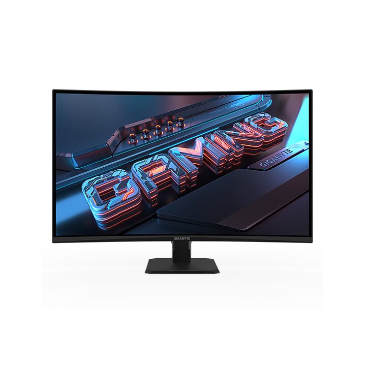 Monitor 32 Gigabyte Gs32Qca Gaming Curvo 180Hz - Vista principal